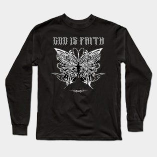 God is Faith Long Sleeve T-Shirt